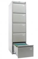 Картотека металлическая Практик AFC-05
